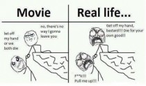 Movies vs reality