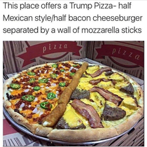 Mozzarella wall