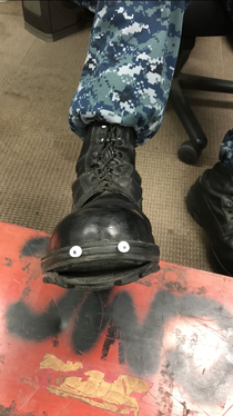 Mr Boot says Happy Veterans Day