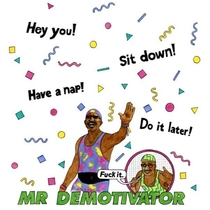 Mr Demotivator