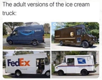 Mr Ice Cream man