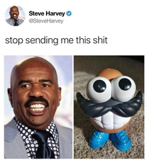Mr Potato Harvey