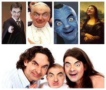 MrBean face swaps are the funniest