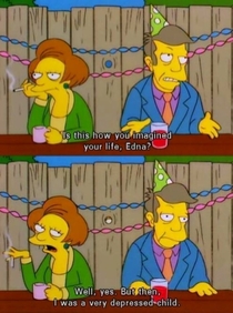 Mrs Krabappel