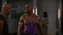 MRW a girl asks me if I can help her lift something heavy