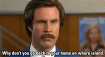 MRW an ex invites herself to my house party and hits on my friends 