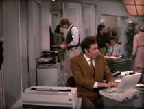 MRW I can hear my boss coming