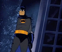 MRW I come across an all night marathon of Batman The Animated Series on Boomerang