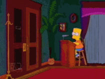 MRW I come home from work and my roommate and his girlfriend are having a big fight