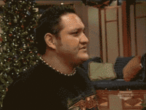MRW I cut myself while wrapping presents