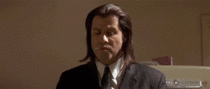 MRW I dont believe my friend trying to tell me PULP FICTION is  years old so I open my laptop to google it
