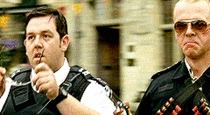 MRW I fill a thread with my beloved Hot Fuzz gifs half of them are much appreciated and half are complely ignored