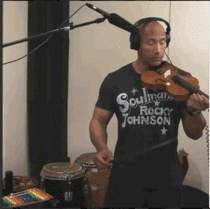 MRW I finally find an instrument I can play