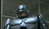 MRW I find out theyre removing Robocop from Netflix streaming