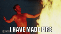 MRW I fix the gas heater and finally get the pilot light to stay on