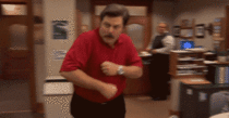 MRW I found out Parks and Recreation got renewed for a th season