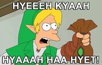 MRW I hear Netflix and Nintendo are working together on a Legend of Zelda tv series