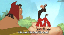 MRW I heard the Emperors New Groove is on Netflix