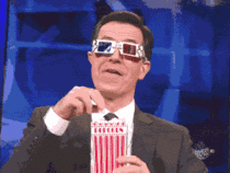 MRW I notice  consecutive Colbert posts on the front page