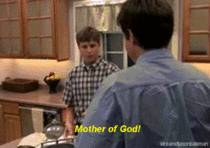 MRW I realize I have a freckle on my inner elbow that looks like the Virgin Mary