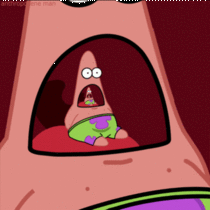 MRW I realize that Mr Krabs is selfish because he is a shellfish