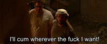 MRW I saw one of those do not masturbate in the shower posters in my dorm