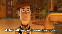MRW I saw Pixar was actually making a Toy Story 