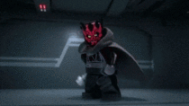 MRW I see the Sith lightsaber from the new Star Wars teaser