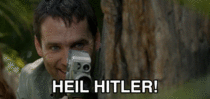 MRW I win while playing as a German soldier in a WWII game