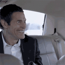 MRW Im in the back seat and my moms driving while putting on make up and talking on the cell phone