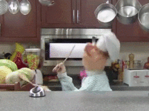 MRW Im left alone for even a minute in the kitchen