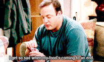 MRW Im on a diet and eating my last meal of the day