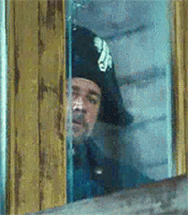 MRW im playing pirates upstairs in full costume and I hear the mailbox slam outside