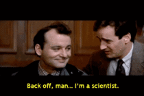MRW Im trying to help my son with his chemistry homework and my wife asks me how its going