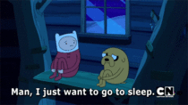 MRW its  AM there is a loud party outside and I have to get up in  hours