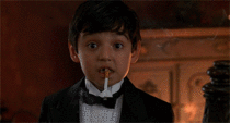 MRW my dad caught me smoking for the first time