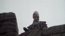 MRW my dad says were ambushing his girlfriend with Monty Python and the Holy Grail tonight