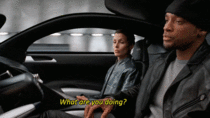 MRW my friend turns off the cruise control on a long road trip