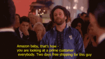 MRW my girlfriend asks me how I managed to do all my shopping online on the st