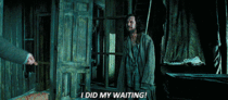 MRW my mother tells me to wait a bit longer to open my presents