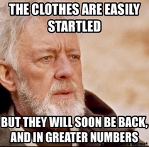 MRW my wife cleans out her closet and is so proud of all the clothes shes getting rid of