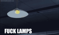 MRW my wife turns the lights on in the morning