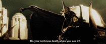 MRW nobody at work got my perfectly good witch king costume