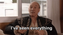 MRW people ask if Ive ever seen STTNG