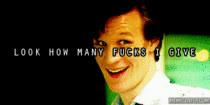 MRW Somebody tells me Im obsessed with Doctor Who