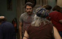 MRW someone complains about the influx of Charlie Kelly gifs