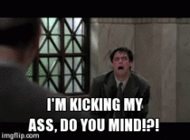 MRW Someone looks at me judgmentally at the gym
