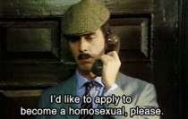 MRW someone says being gay is a choice