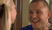 MRW someone tells me how much they love my new buzz cut because it looks good on a balding man