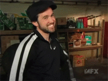 MRW someone uses an Its Always Sunny gif